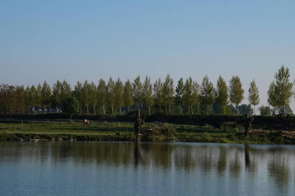 Vakantiewoning Het Olietunnetje Ovezande Bagian luar foto