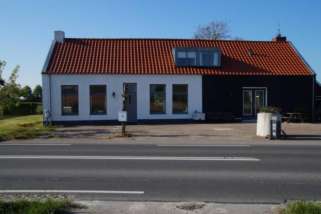 Vakantiewoning Het Olietunnetje Ovezande Bagian luar foto