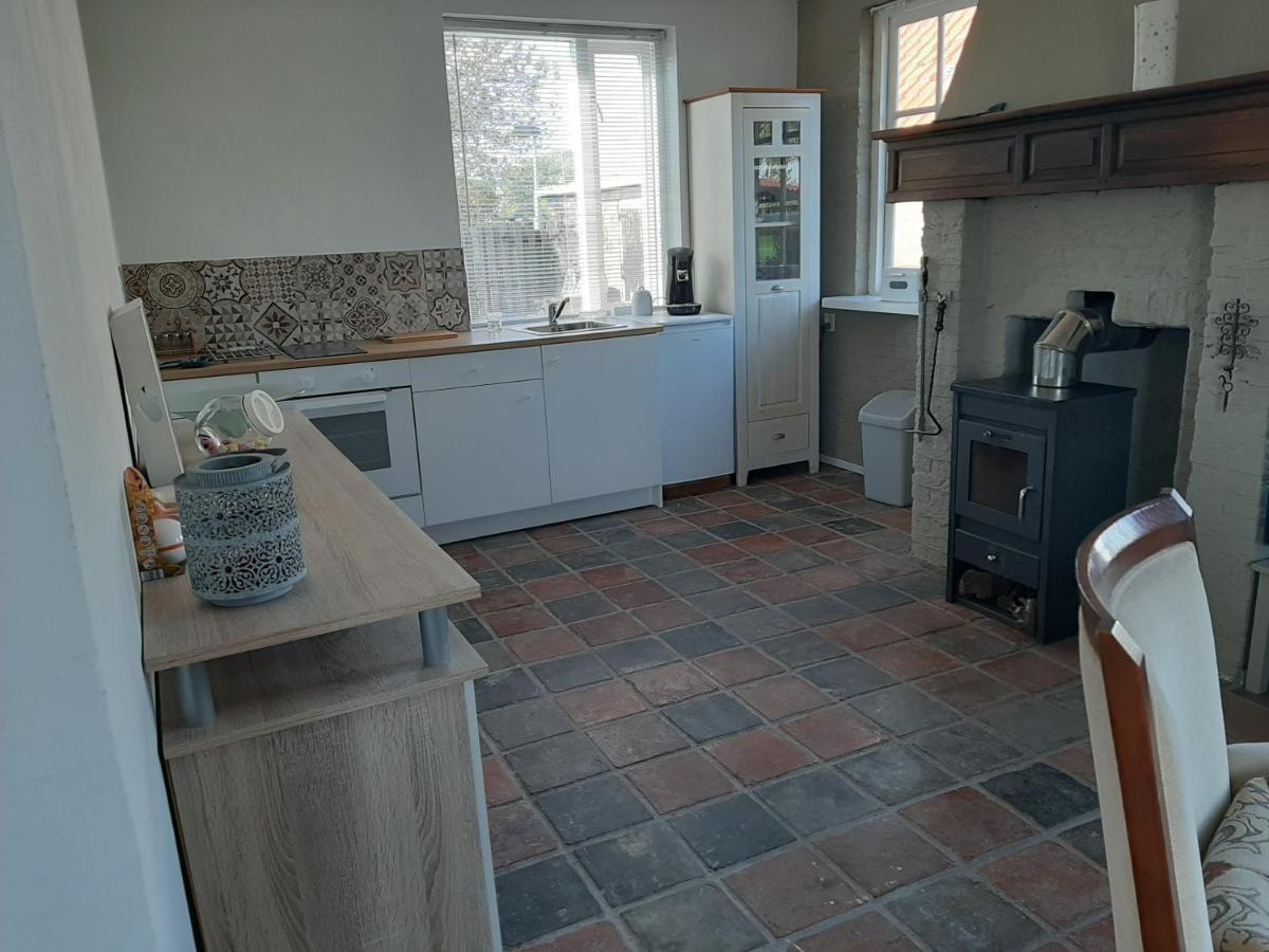 Vakantiewoning Het Olietunnetje Ovezande Bagian luar foto