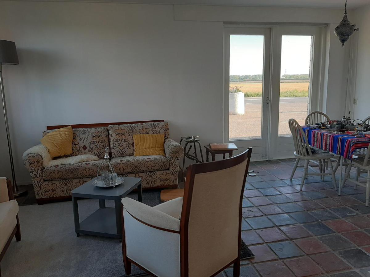 Vakantiewoning Het Olietunnetje Ovezande Bagian luar foto