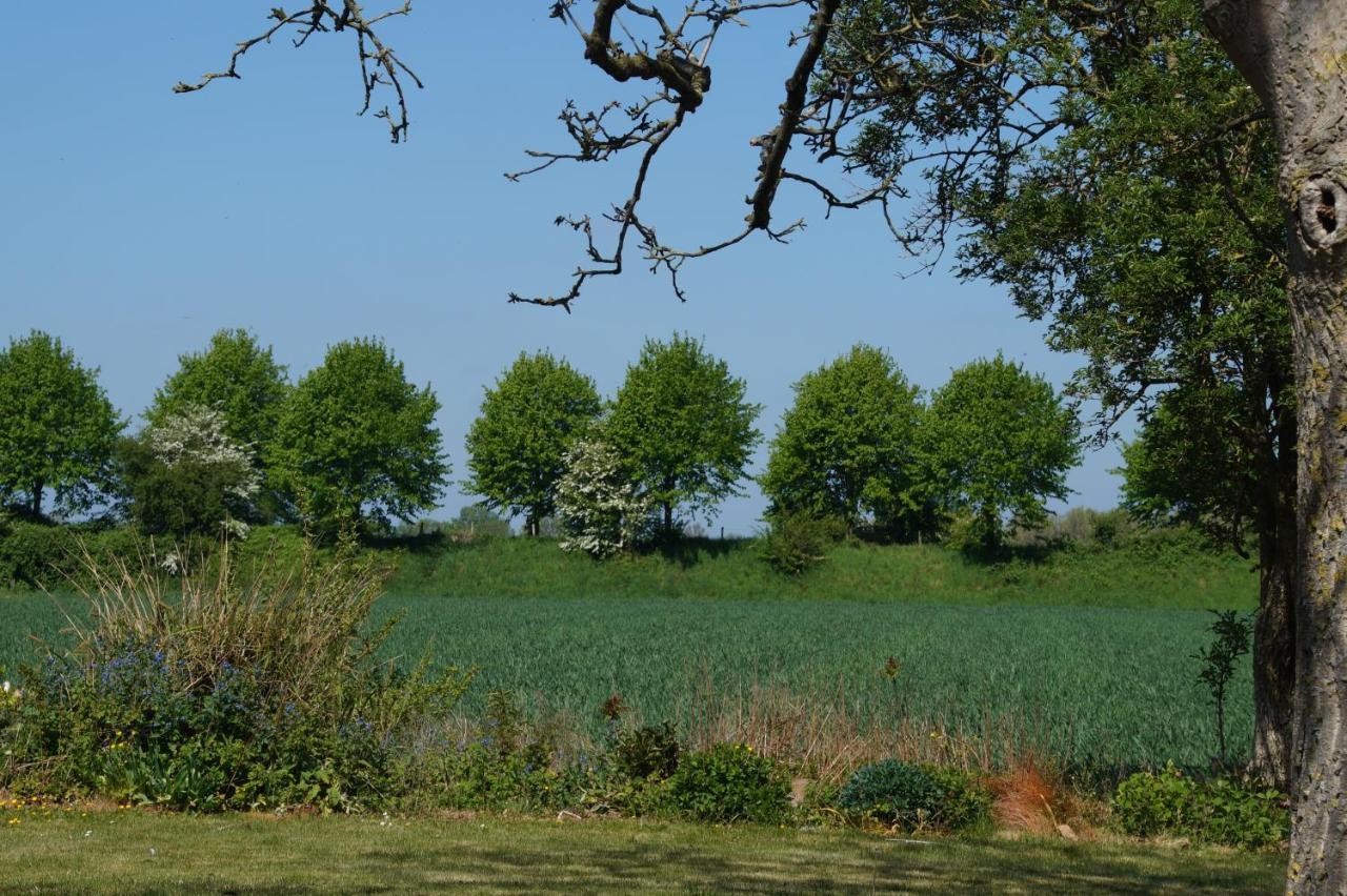 Vakantiewoning Het Olietunnetje Ovezande Bagian luar foto