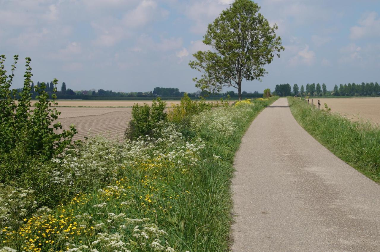 Vakantiewoning Het Olietunnetje Ovezande Bagian luar foto