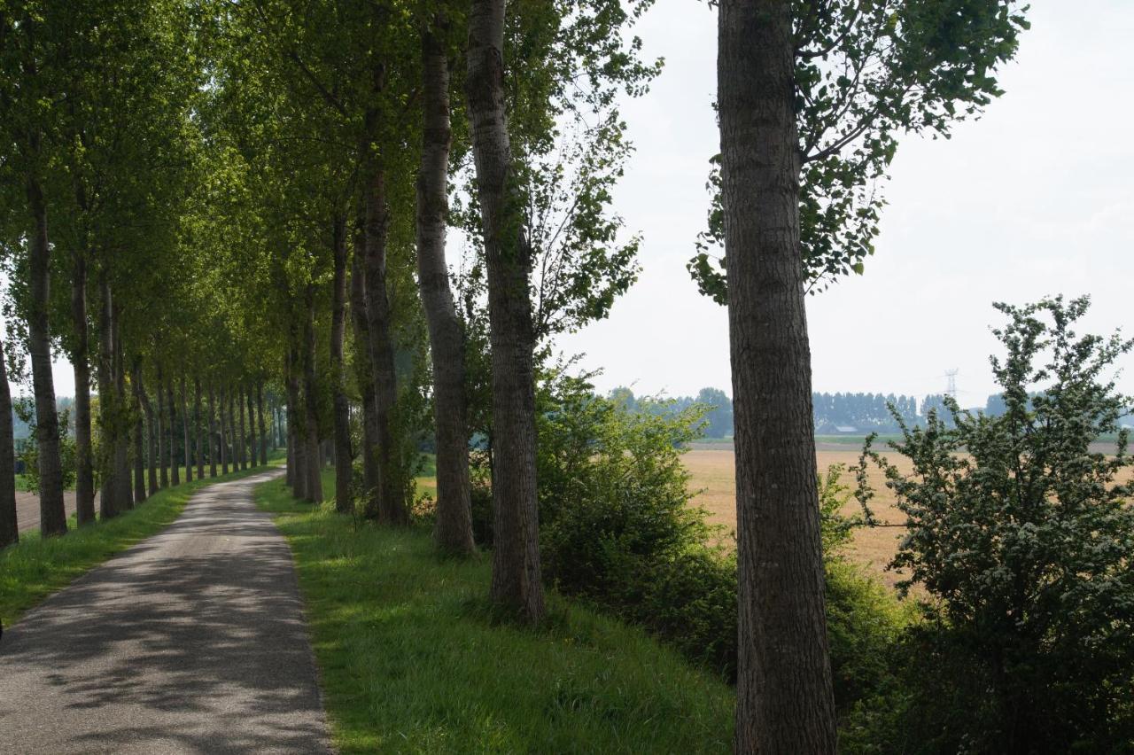 Vakantiewoning Het Olietunnetje Ovezande Bagian luar foto