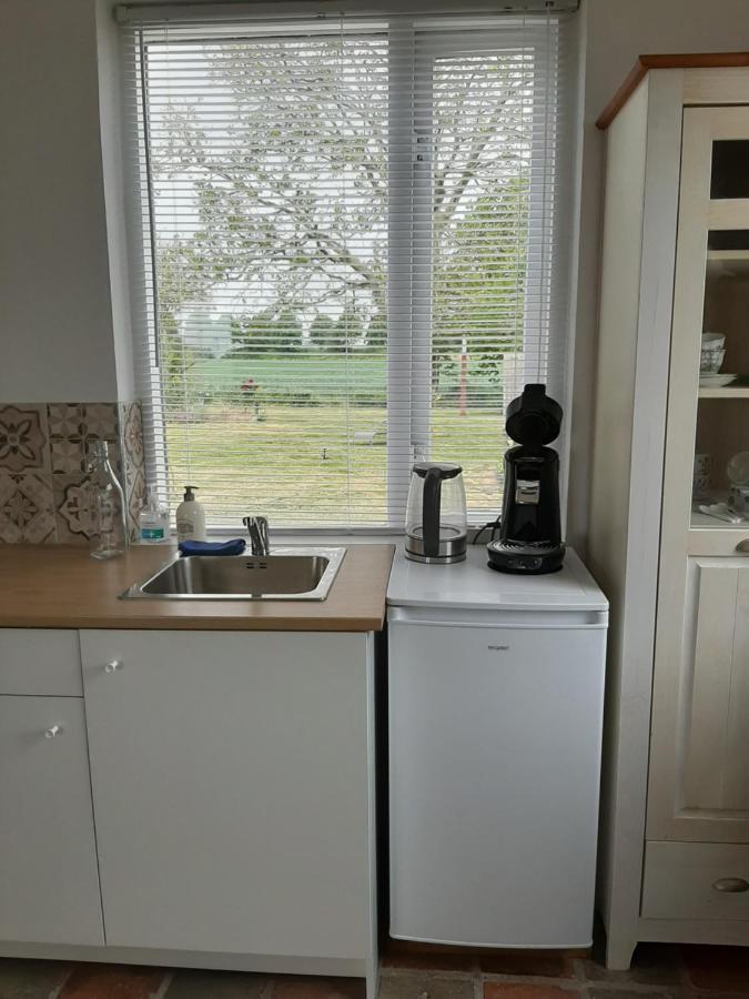 Vakantiewoning Het Olietunnetje Ovezande Bagian luar foto