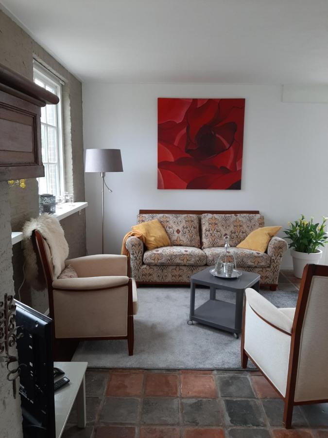 Vakantiewoning Het Olietunnetje Ovezande Bagian luar foto